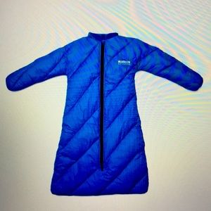 Little Mo 40degree synthetic baby sleeping bag.